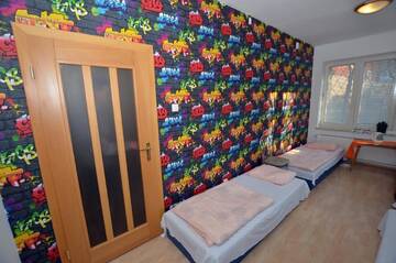 Фото номера Односпальная кровать в общем номере с 4 кроватями Хостелы Hostel Madeira г. Гданьск 4