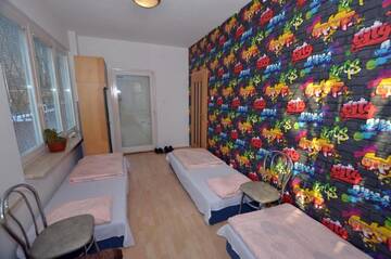 Фото номера Кровать в общем номере с 4 кроватями Хостелы Hostel Madeira г. Гданьск 3