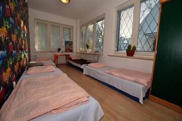 Фото номера Односпальная кровать в общем номере с 4 кроватями Хостелы Hostel Madeira г. Гданьск 4
