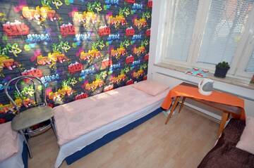 Фото номера Кровать в общем номере с 4 кроватями Хостелы Hostel Madeira г. Гданьск 2