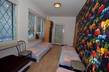 Фото номера Кровать в общем номере с 4 кроватями Хостелы Hostel Madeira г. Гданьск 3