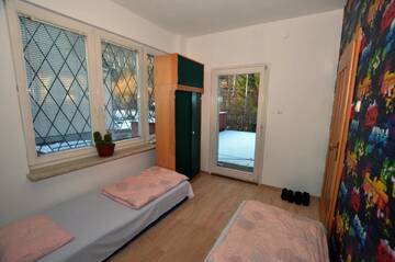 Фото номера Кровать в общем номере с 4 кроватями Хостелы Hostel Madeira г. Гданьск 4