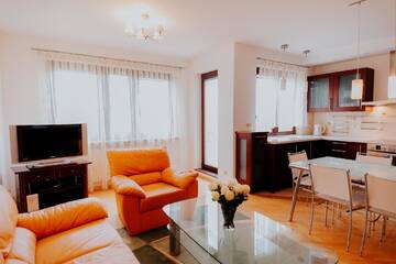 Фото номера Апартаменты с 2 спальнями Апартаменты Elite Apartments by the Seaside Jelitkowski Dwór г. Гданьск 42