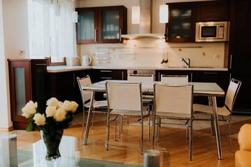 Фото номера Апартаменты с 2 спальнями Апартаменты Elite Apartments by the Seaside Jelitkowski Dwór г. Гданьск 55