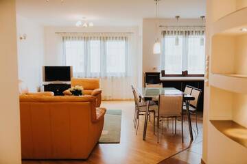 Фото номера Апартаменты с 2 спальнями Апартаменты Elite Apartments by the Seaside Jelitkowski Dwór г. Гданьск 52