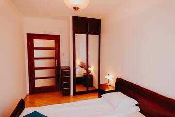 Фото номера Апартаменты с 2 спальнями Апартаменты Elite Apartments by the Seaside Jelitkowski Dwór г. Гданьск 18