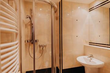 Фото номера Апартаменты с 2 спальнями Апартаменты Elite Apartments by the Seaside Jelitkowski Dwór г. Гданьск 15