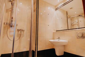 Фото номера Апартаменты с 2 спальнями Апартаменты Elite Apartments by the Seaside Jelitkowski Dwór г. Гданьск 13