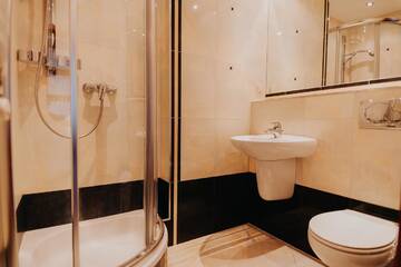 Фото номера Апартаменты с 2 спальнями Апартаменты Elite Apartments by the Seaside Jelitkowski Dwór г. Гданьск 14