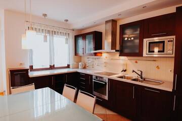 Фото номера Апартаменты с 2 спальнями Апартаменты Elite Apartments by the Seaside Jelitkowski Dwór г. Гданьск 88