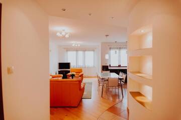 Фото номера Апартаменты с 2 спальнями Апартаменты Elite Apartments by the Seaside Jelitkowski Dwór г. Гданьск 89