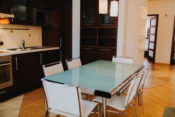 Фото номера Апартаменты с 2 спальнями Апартаменты Elite Apartments by the Seaside Jelitkowski Dwór г. Гданьск 7
