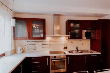 Фото номера Апартаменты с 2 спальнями Апартаменты Elite Apartments by the Seaside Jelitkowski Dwór г. Гданьск 40