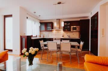 Фото номера Апартаменты с 2 спальнями Апартаменты Elite Apartments by the Seaside Jelitkowski Dwór г. Гданьск 98