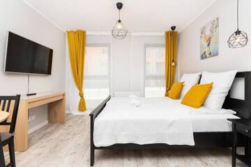 Фото номера Номер-студио эконом-класса Апартаменты Apartments Browar Gdański by Renters г. Гданьск 7