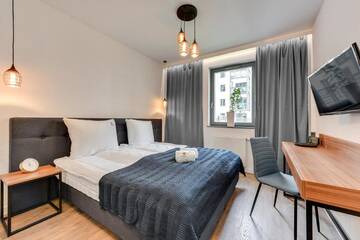 Фото номера Номер-студио эконом-класса Апартаменты Apartments Browar Gdański by Renters г. Гданьск 5