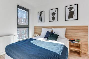 Фото номера Номер-студио эконом-класса Апартаменты Apartments Browar Gdański by Renters г. Гданьск 6