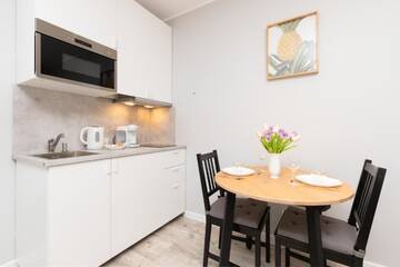 Фото номера Номер-студио эконом-класса Апартаменты Apartments Browar Gdański by Renters г. Гданьск 9