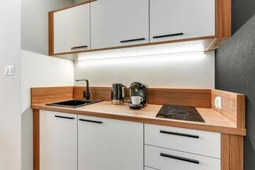 Фото номера Номер-студио эконом-класса Апартаменты Apartments Browar Gdański by Renters г. Гданьск 17