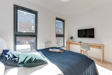 Фото номера Номер-студио эконом-класса Апартаменты Apartments Browar Gdański by Renters г. Гданьск 14
