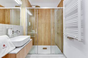 Фото номера Номер-студио эконом-класса Апартаменты Apartments Browar Gdański by Renters г. Гданьск 15
