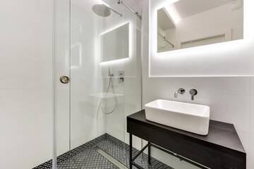 Фото номера Номер-студио эконом-класса Апартаменты Apartments Browar Gdański by Renters г. Гданьск 13