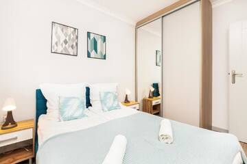 Фото номера Апартаменты Делюкс с 1 спальней Апартаменты Apartments Browar Gdański by Renters г. Гданьск 3