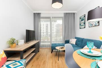 Фото номера Апартаменты Делюкс с 1 спальней Апартаменты Apartments Browar Gdański by Renters г. Гданьск 7