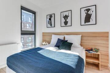 Фото номера Номер-студио эконом-класса Апартаменты Apartments Browar Gdański by Renters г. Гданьск 3