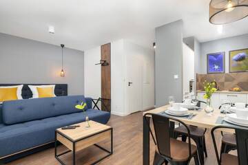 Фото номера Апартаменты-студио Апартаменты Apartments Browar Gdański by Renters г. Гданьск 4