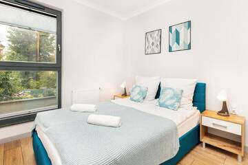 Фото номера Апартаменты Делюкс с 1 спальней Апартаменты Apartments Browar Gdański by Renters г. Гданьск 6