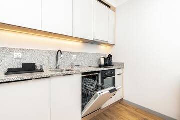 Фото номера Апартаменты Делюкс с 1 спальней Апартаменты Apartments Browar Gdański by Renters г. Гданьск 4