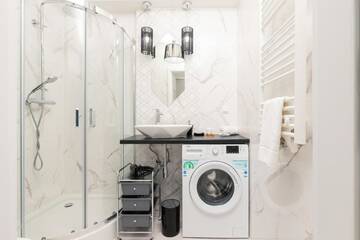 Фото номера Апартаменты с 1 спальней Апартаменты Apartments Browar Gdański by Renters г. Гданьск 5