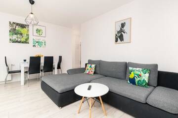 Фото номера Апартаменты с балконом Апартаменты Apartments Browar Gdański by Renters г. Гданьск 2