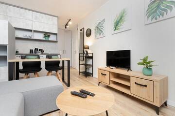 Фото номера Номер-студио с диваном-кроватью Апартаменты Apartments Browar Gdański by Renters г. Гданьск 3