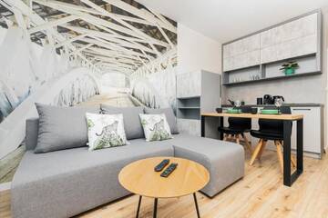 Фото номера Номер-студио с диваном-кроватью Апартаменты Apartments Browar Gdański by Renters г. Гданьск 4