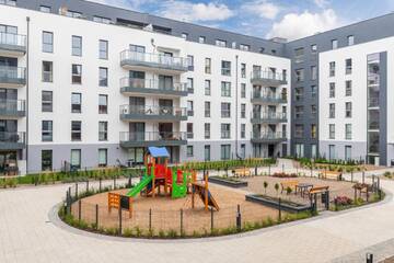 Фото номера Номер-студио с диваном-кроватью Апартаменты Apartments Browar Gdański by Renters г. Гданьск 5