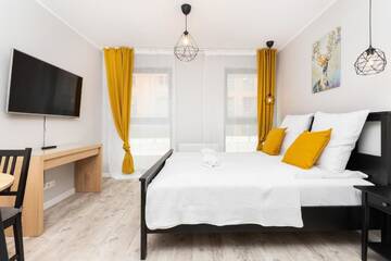 Фото номера Номер-студио эконом-класса Апартаменты Apartments Browar Gdański by Renters г. Гданьск 4