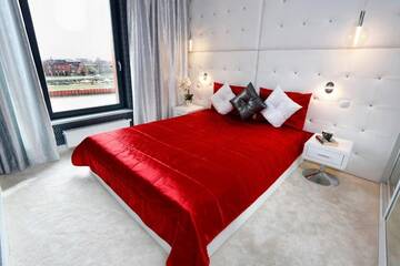 Фото номера Апартаменты с балконом Апартаменты Apartament Amber centrum г. Гданьск 38