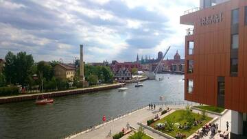 Фото номера Апартаменты с балконом Апартаменты Apartament Amber centrum г. Гданьск 36