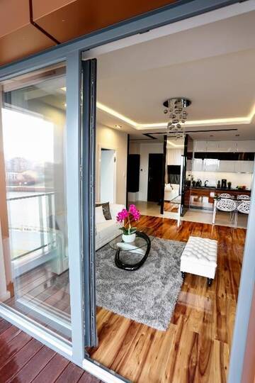 Фото номера Апартаменты с балконом Апартаменты Apartament Amber centrum г. Гданьск 32