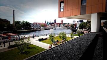 Фото номера Апартаменты с балконом Апартаменты Apartament Amber centrum г. Гданьск 37