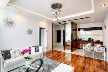 Фото номера Апартаменты с балконом Апартаменты Apartament Amber centrum г. Гданьск 34