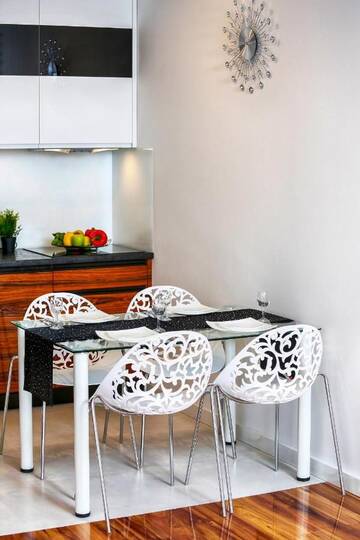Фото номера Апартаменты с балконом Апартаменты Apartament Amber centrum г. Гданьск 14