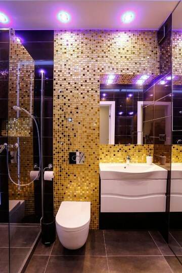 Фото номера Апартаменты с балконом Апартаменты Apartament Amber centrum г. Гданьск 9