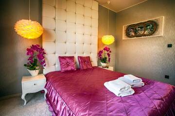 Фото номера Апартаменты с 1 спальней Апартаменты Apartament Amber centrum г. Гданьск 5