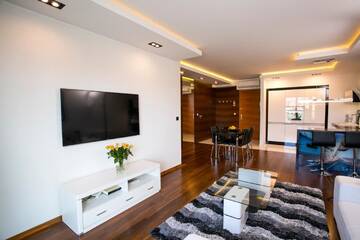Фото номера Апартаменты с 1 спальней Апартаменты Apartament Amber centrum г. Гданьск 6