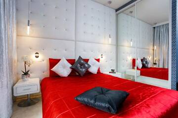 Фото номера Апартаменты с балконом Апартаменты Apartament Amber centrum г. Гданьск 6