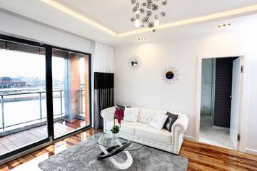 Фото номера Апартаменты с балконом Апартаменты Apartament Amber centrum г. Гданьск 5