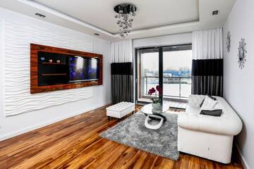 Фото номера Апартаменты с балконом Апартаменты Apartament Amber centrum г. Гданьск 26